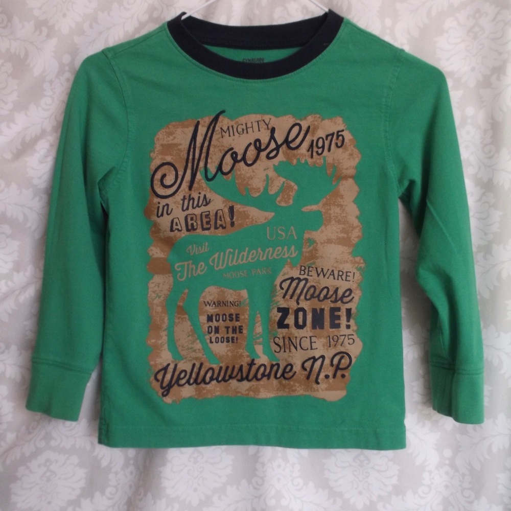 Yellowstone “Mighty Moose” kids shirt 6